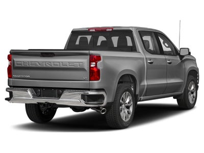2020 Chevrolet Silverado 1500 Crew Cab Short Box 4-Wheel Drive LT