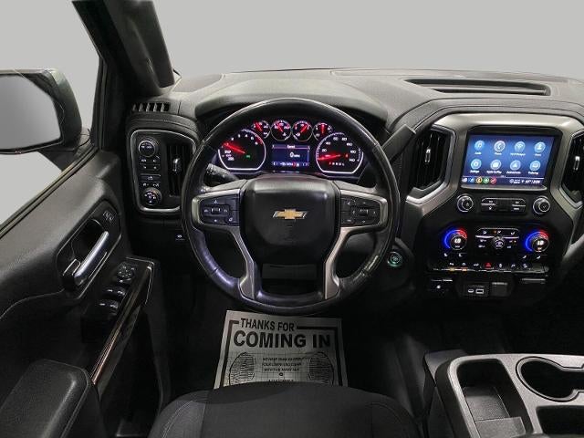 2021 Chevrolet Silverado 1500 Crew Cab Short Box 4-Wheel Drive LT