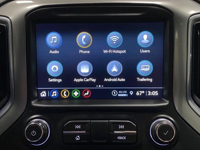 2021 Chevrolet Silverado 1500 Crew Cab Short Box 4-Wheel Drive LT