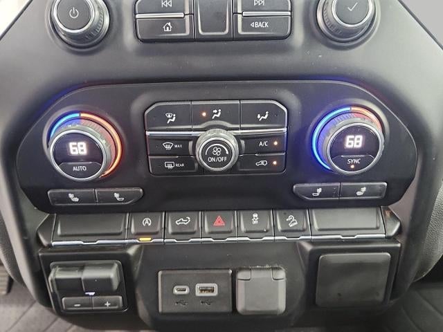 2019 Chevrolet Silverado 1500 Crew Cab Short Box 4-Wheel Drive RST