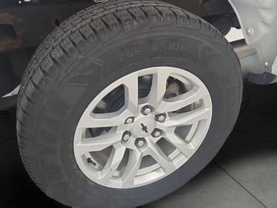 2019 Chevrolet Silverado 1500 Crew Cab Short Box 4-Wheel Drive RST