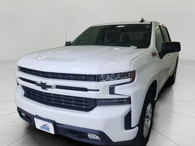 2019 Chevrolet Silverado 1500 Crew Cab Short Box 4-Wheel Drive RST