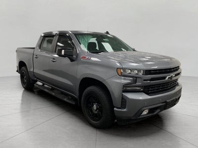 2020 Chevrolet Silverado 1500 Crew Cab Short Box 4-Wheel Drive RST