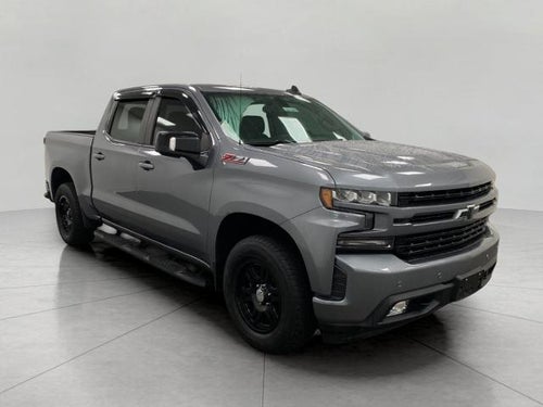 2020 Chevrolet Silverado 1500 Crew Cab Short Box 4-Wheel Drive RST