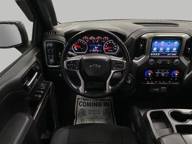 2020 Chevrolet Silverado 1500 Crew Cab Short Box 4-Wheel Drive RST