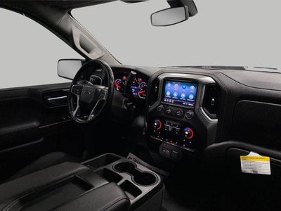 2020 Chevrolet Silverado 1500 Crew Cab Short Box 4-Wheel Drive RST