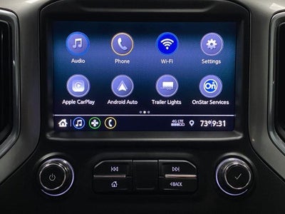 2020 Chevrolet Silverado 1500 Crew Cab Short Box 4-Wheel Drive RST