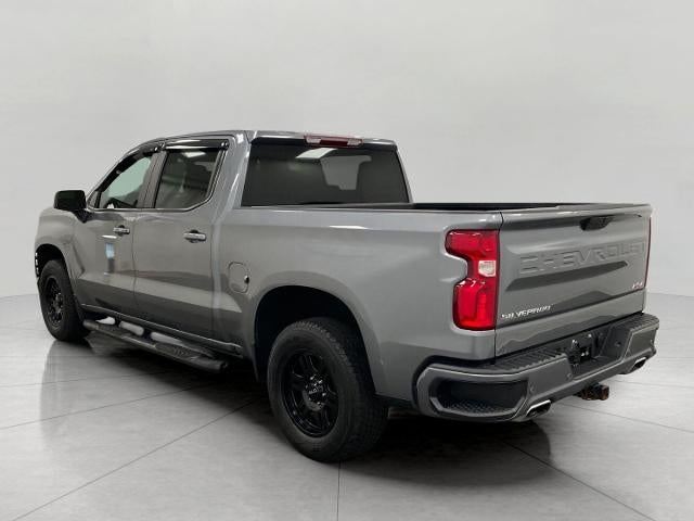 2020 Chevrolet Silverado 1500 Crew Cab Short Box 4-Wheel Drive RST