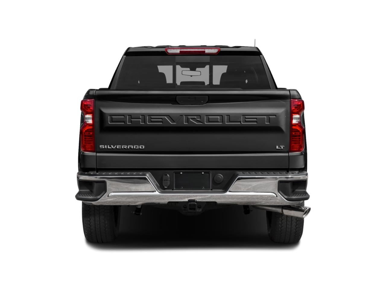 2020 Chevrolet Silverado 1500 Crew Cab Short Box 4-Wheel Drive RST