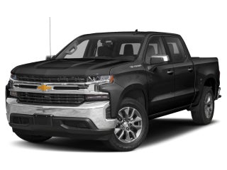 2020 Chevrolet Silverado 1500 Crew Cab Short Box 4-Wheel Drive RST