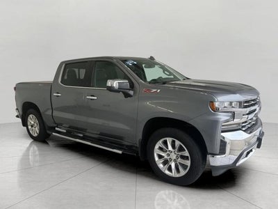 2022 Chevrolet Silverado 1500 LTD Crew Cab Short Box 4-Wheel Drive LTZ