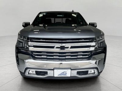 2022 Chevrolet Silverado 1500 LTD Crew Cab Short Box 4-Wheel Drive LTZ