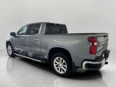 2022 Chevrolet Silverado 1500 LTD Crew Cab Short Box 4-Wheel Drive LTZ