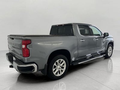 2022 Chevrolet Silverado 1500 LTD Crew Cab Short Box 4-Wheel Drive LTZ