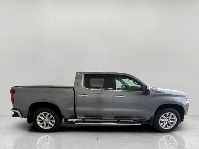2022 Chevrolet Silverado 1500 LTD Crew Cab Short Box 4-Wheel Drive LTZ