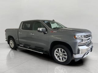 2022 Chevrolet Silverado 1500 LTD Crew Cab Short Box 4-Wheel Drive LTZ