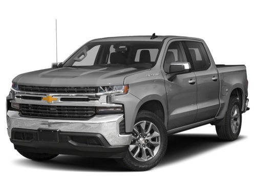 2022 Chevrolet Silverado 1500 LTD Crew Cab Short Box 4-Wheel Drive LTZ