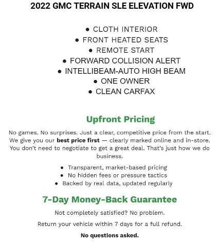 2022 GMC Terrain FWD SLE