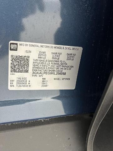 2024 GMC Terrain FWD 4dr SLT
