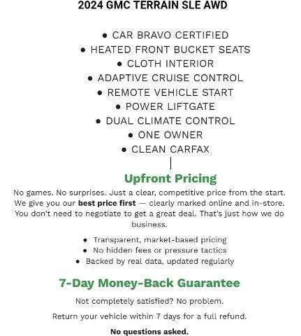 2024 GMC Terrain AWD 4dr SLE