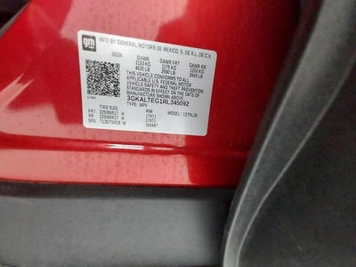 2024 GMC Terrain AWD 4dr SLE