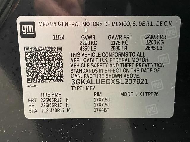 2025 GMC Terrain AWD 4dr Elevation