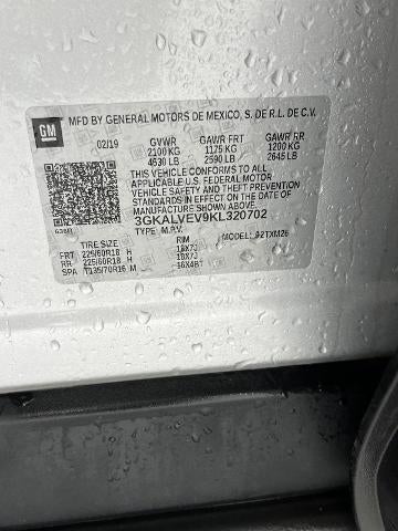 2019 GMC Terrain AWD SLT