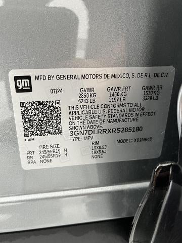 2024 Chevrolet Equinox EV 4dr LT w/2LT