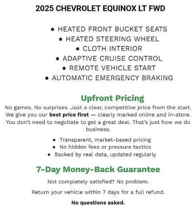 2025 Chevrolet Equinox FWD LT