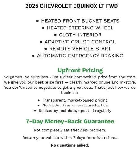 2025 Chevrolet Equinox FWD LT