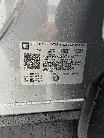 2026 Chevrolet Equinox FWD LT