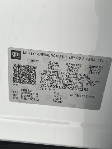 2024 Chevrolet Equinox FWD LT