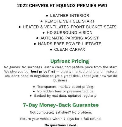 2022 Chevrolet Equinox FWD Premier