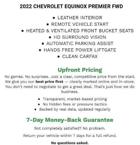 2022 Chevrolet Equinox FWD Premier