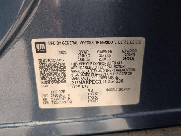 2026 Chevrolet Equinox AWD LT