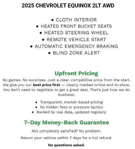 2025 Chevrolet Equinox AWD LT