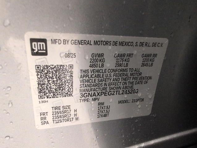 2026 Chevrolet Equinox AWD LT