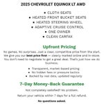 2025 Chevrolet Equinox AWD LT