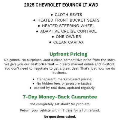 2025 Chevrolet Equinox AWD LT