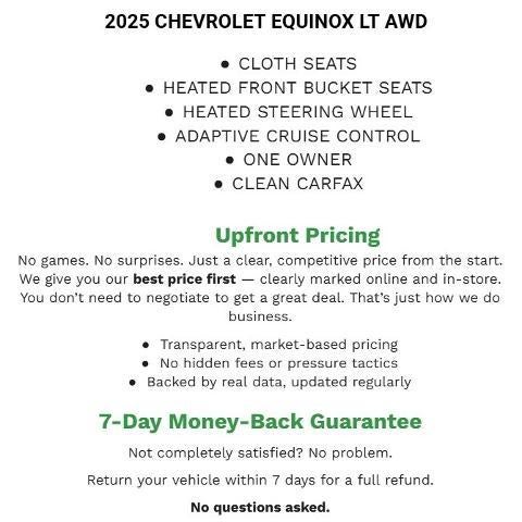 2025 Chevrolet Equinox AWD LT