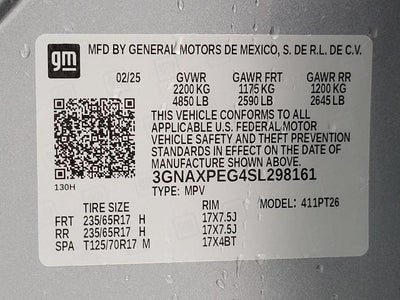 2025 Chevrolet Equinox AWD LT