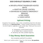 2025 Chevrolet Equinox AWD LT
