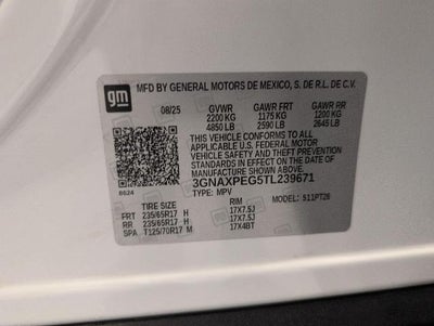 2026 Chevrolet Equinox AWD LT