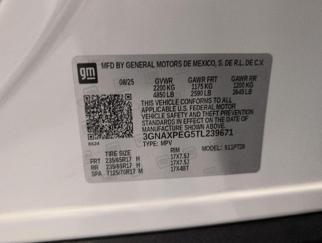 2026 Chevrolet Equinox AWD LT
