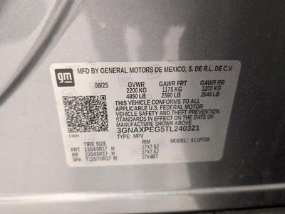 2026 Chevrolet Equinox AWD LT