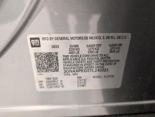 2026 Chevrolet Equinox AWD LT