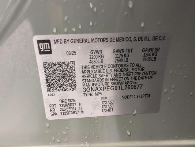 2026 Chevrolet Equinox AWD LT