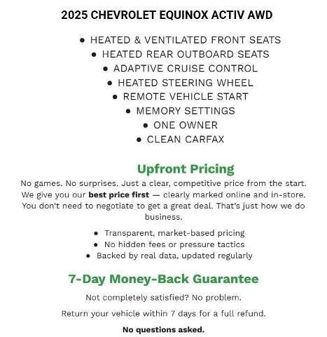 2025 Chevrolet Equinox AWD ACTIV