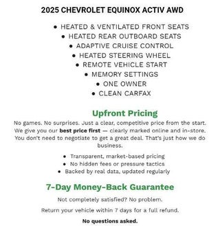 2025 Chevrolet Equinox AWD ACTIV