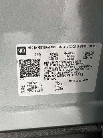 2023 Chevrolet Equinox AWD 4dr LT w/1LT